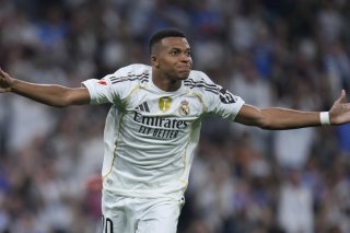 Première journée et premier but pour Kylian Mbappé. KEYSTONE/AP/Manu Fernandez